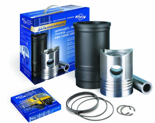 Замена цилиндро-поршневой группы у автомобилей КамАЗ